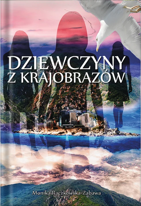 Okładka książki "Dziewczyny z krajobrazów"